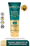 Keratin Argan Besleyici Onarıcı Saç Bakım Yağ 150 ml - Keratin & Argan Onarıcı Saç Bakım Krem 250 m