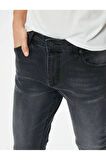 4wam40394nd Mıchael Erkek Jean Pantolon Siyah