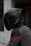 Rapid 2 Race Mat Siyah Kask Siyah Vizör+Spoiler XL
