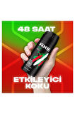 Axe Erkek Sprey Deodorant Africa 48 Saat Etkileyici Koku 150 ml X3 Adet