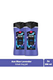Axe Duş Jeli Blue Lavender 300 ml x 2 Adet