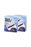 Quick Shine Çamaşır Makinesi Kazan Temizleme Kireç Sökücü Tozu 2 Li 250 Gr