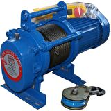 Shun Elektrikli Vinç 1,5 Ton Profesyonel 30mt 380v - 7486014