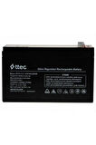 12V7Ah/20HR Bakımsız Kuru Akü TTEC