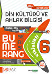 6.SINIF BUMERANG ETKİNLİKLİ AKILLI KİTAP DİN KÜLTÜRÜ 2024-2025 YENİ MÜFREDATA UYGUN