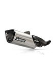 AKRAPOVICS-S8SO1-HAFTSUZUKIV-STROM800DE(22-24)SLIP-ONLINE(TITANIUM)EGZOZ