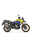 AKRAPOVICS-S8SO1-HAFTSUZUKIV-STROM800DE(22-24)SLIP-ONLINE(TITANIUM)EGZOZ