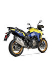 AKRAPOVICS-S8SO1-HAFTSUZUKIV-STROM800DE(22-24)SLIP-ONLINE(TITANIUM)EGZOZ