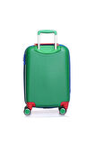 United Colors Of Benetton Kabin Boy Valiz Yeşil BNT700