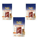 Rawhide Ördek Eti Sarılı Kemik Köpek Ödülü 80 Gr x 3 Adet
