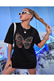 J Beyaz Ince Unisex Pamuk Bisiklet Yaka Boyfriend Örme Oversize T-shirt