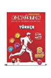 8.SINIF KONDİSYON + TÜRKÇE DENEME 37 HAFTA