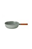 Fika Gri 26 Cm Döküm Wok Tava