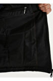 Mono Yaka Slim Fit Kapitone Siyah Erkek Mont Mn2008700287