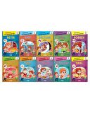 3. ve 4. Sınıf Öykülerle Vücudumuzun Dili Seti 10 Kitap