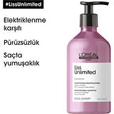 L'oreal Professionnel Serie Expert Liss Unlimited Elektriklenme Karşıtı ve Yumuşaklık Veren Şampuan 500 ml