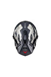 X.wed 2 Hıll End Mat Gri-kum Kask