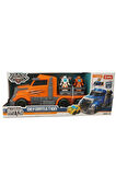 C Toys Taşıyıcı Tır Robota Dönüşen Mini Araçlar L017-7