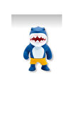 Stumble Guys Seri 1 - 3D Mini 3 lü Figür Seti - 3 ADET Megalodon Hazmat NBC Glowman - 5 cm