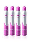 Slazenger Deodorant Pembe Women 150 ML 4LÜ