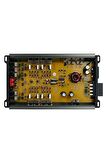 Soundmax Sx-2700.4 3000w 4 Kanal Profesyonel Oto Amfi