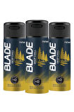 Deep Chill Erkek Deodorant 3x150ml