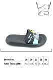 Gezer Erkek Çocuk Terlik Köpek Balık Siyah 15537