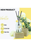 Vanilya Eko Çubuklu Oda Kokusu - Kokulu Çubuk 100ml