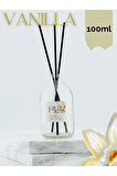 Vanilya Eko Çubuklu Oda Kokusu - Kokulu Çubuk 100ml