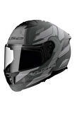 STREAM 2 SHADOW MAT TITANIUM-GRİ KASK