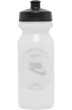 Nike Big Mouth Bottle 2.0 Unisex Grafik Su Şişesi 650ml 22oz Beyaz/Siyah