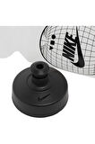 Nike Big Mouth Bottle 2.0 Unisex Grafik Su Şişesi 650ml 22oz Beyaz/Siyah