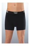 Erkek Siyah Renk Modal Boxer