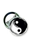 Yin Yang Buton Rozet