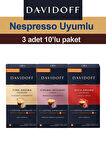 Nespresso Uyumlu Kapsül Kahve Seti | Fine - Rich - Intense