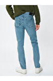 4wam40011nd Skinny Mıchael Erkek Jean Pantolon Açık Indigo