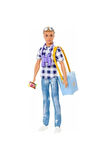 Barbie Ken Kampa Gidiyor Hhr66 Lisanslı Ürün