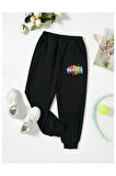 Çocuk Tasarım Roblox Baskılı Kapüşonlu Sweatshirt Pamuklu