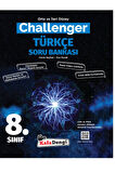Kafadengi 8. Sınıf Challenger Türkçe Soru Bankası