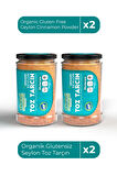 Organik Glutensiz Seylon Toz Tarçın 70 Gr x2 / Organic Gluten-Free Ceylon Cinnamon Powder 70 Gr x2