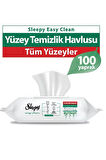 Easy Clean Yüzey Temizlik Havlusu 100' Lü X 3 Adet (300 YAPRAK)