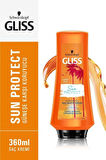Gliss Sun Protect Güneşe Karşı Koruyucu Saç Kremi 360 ML 6'lı