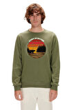 Story Erkek Sweatshirt Haki Erkek Sweatshirt 23.02.12.023-THYME