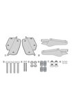 Arka Çanta Taşıyıcı Kr1144 Honda Crf1000afrıcatwın(16-17)