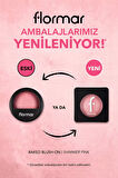 Baked Blush-on Yüksek Pigmentli & Doğal Işıltılı Fırınlanmış Allık-040 Shimmer Pink-8682536051415