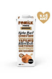 Fındık Sütü Glutensiz Bitkisel Bazlı Laktozsuz Vegan Şekersiz 1 L x 6 ADET