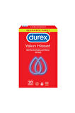 Nirvana Hot Uyarıcı Jel 100ml 2 Kutu Durex Yakın Hisset Prezervatif, 20'li
