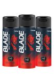 Self Confidence Deodorant 3x150ml