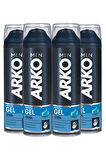Cool Tıraş Jeli 4x200ml