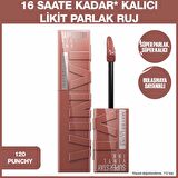 Super Stay Vinyl Ink Likit Parlak Ruj - 120 Punchy